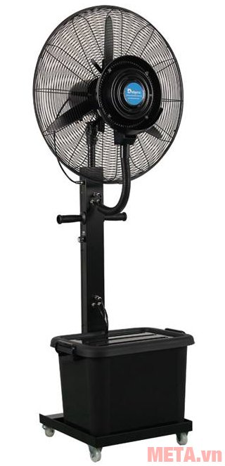 Quạt phun sương công nghiệp Mitsuta DB-26CF03 có dung tích bình chứa nước 40 lít