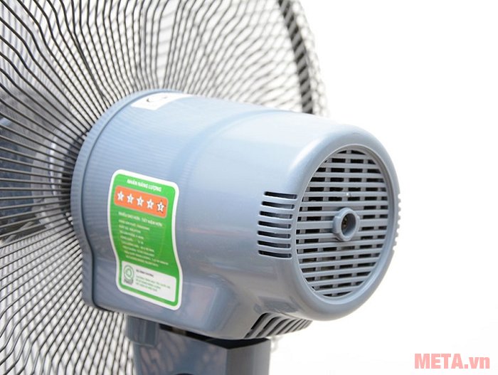 Quạt cây Panasonic có động cơ bề bỉ, vận hành êm ái