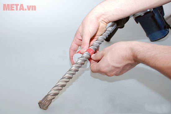 Cần xác định độ sâu trước khi khoan