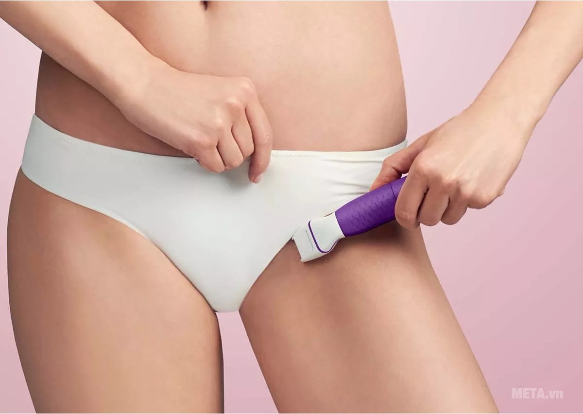 Máy làm sạch lông Philips BRT383