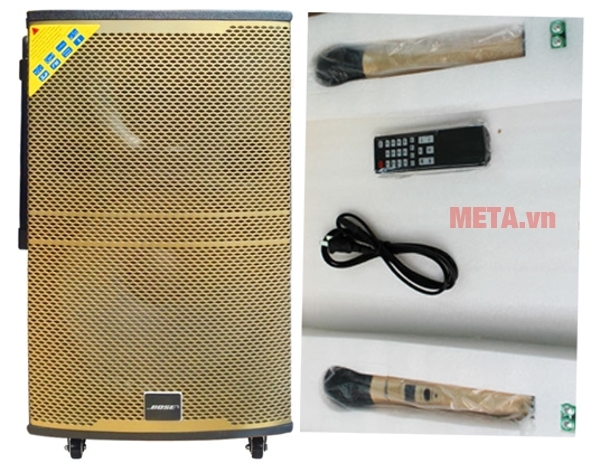 Loa Bose DK 3115 có thiết kế độc đáo lạ mắt