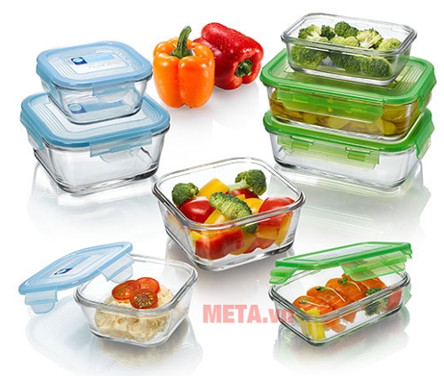 Bảo quản các món ăn dễ dàng với các hộp đựng nhỏ gọn Bảo quản các món ăn dễ dàng với các hộp đựng nhỏ gọn