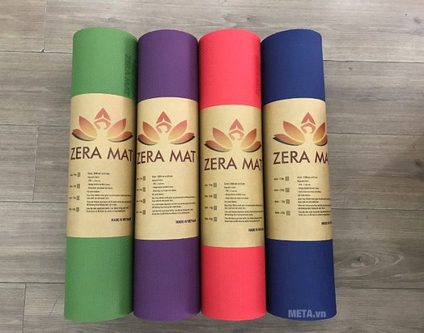 Thảm Yoga TPE Đài Loan 6 ly 1 lớp