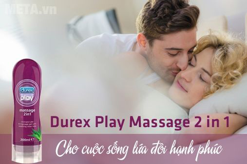 Gel bôi trơn Durex Play Massage tại META.vn 