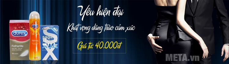 Bao cao su tại META.vn với giá chỉ từ 40.000đ