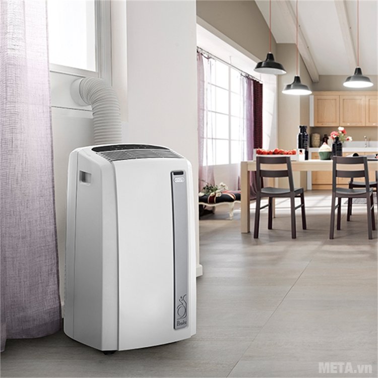 Điều hòa mini di động có khả năng làm lạnh sâu, sử dụng linh hoạt trong nhiều môi trường