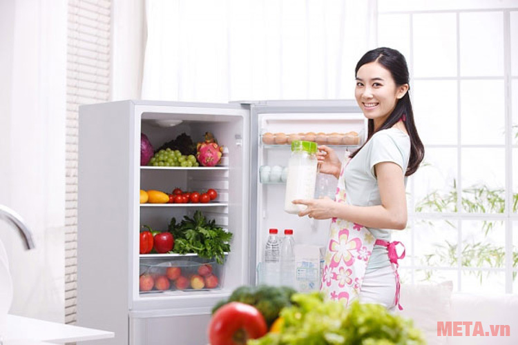 Nhiệt độ ngăn đông nên được điều chỉnh ở mức -18 độ C