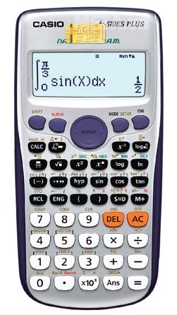 Máy tính bỏ túi Casio FX-570ES Plus