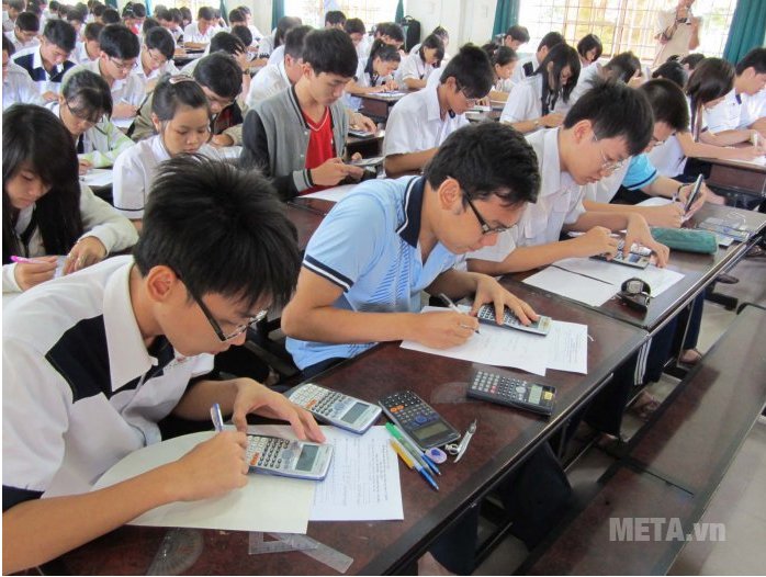 Những loại máy tính được mang vào phòng thi và không được mang vào phòng thi