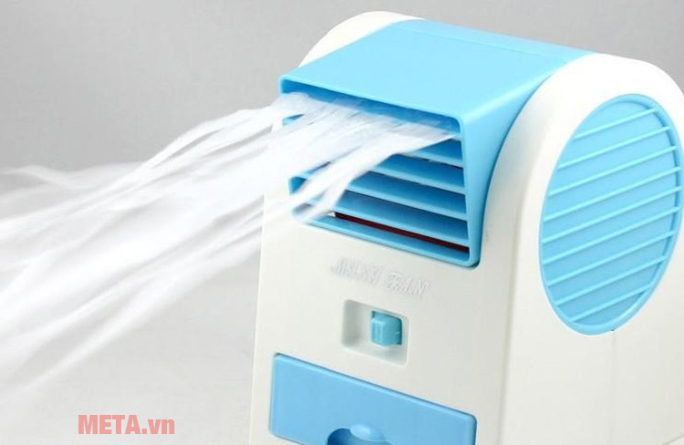  Điều hòa mini cầm tay đang trở thành cơn sốt trong hè này