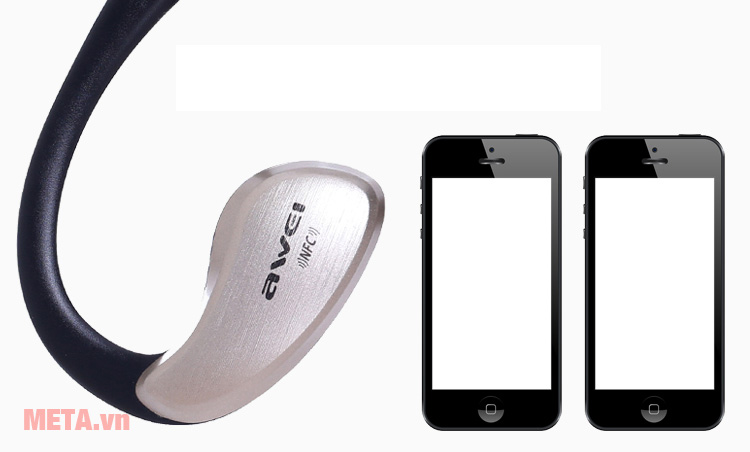 Tai nghe bluetooth có thể dễ dàng kết nối với điện thoại