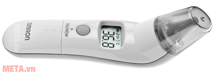 Nhiệt kế hồng ngoại đo tai Omron TH839S cho kết quả đo nhanh trong 1 giây