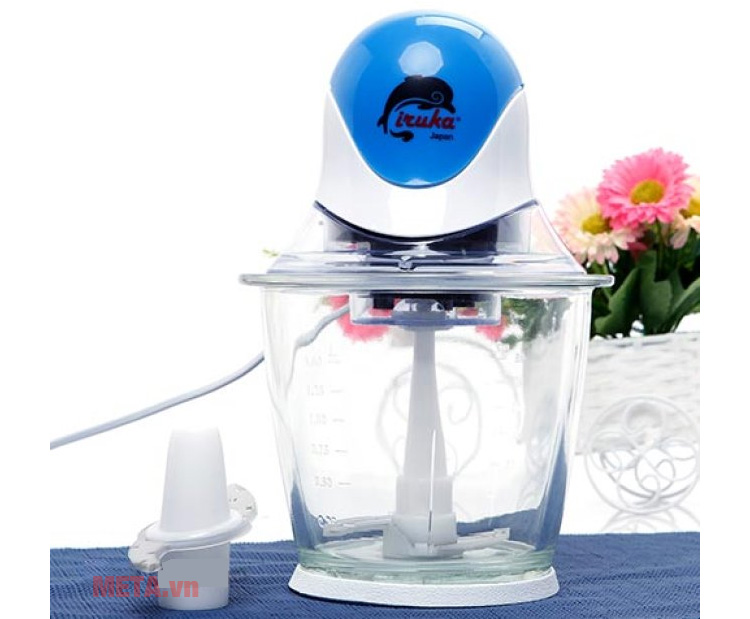 Máy xay thực phẩm đa năng Iruka I09 có khả năng xay nhiều loại thực phẩm
