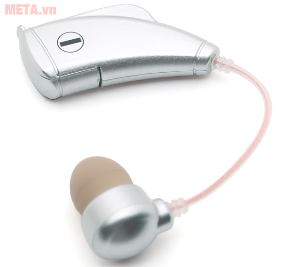 Máy trợ thính điện tử Mimitakara UP-6B74 sử dụng pin cho hiệu quả sử dụng cao