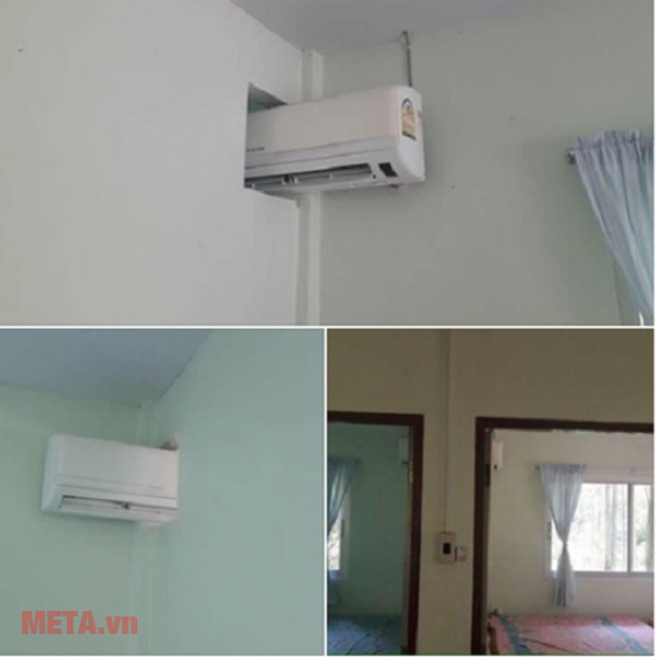 Có nên lắp máy lạnh chia 2 phòng?