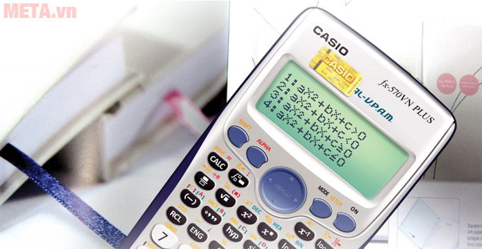 Giải toán bằng máy tính Casio: Thật đơn giản và thuận tiện để giải toán bằng máy tính Casio! Điều này giúp bạn tập trung vào giải quyết vấn đề một cách nhanh chóng và hiệu quả. Hãy xem ảnh và khám phá tất cả những cách giải toán đơn giản và thú vị mà máy tính Casio có thể mang lại cho bạn.