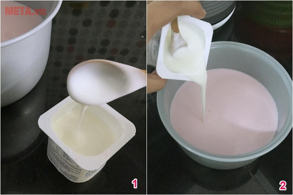 Bạn ủ sữa trong nồi cơm điện không cắm điện từ 6 đến 12 giờ