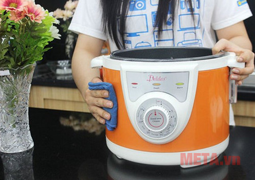 Vệ sinh nồi áp suất sẽ đảm bảo đảm chất lượng và duy trì nồi bền hơn
