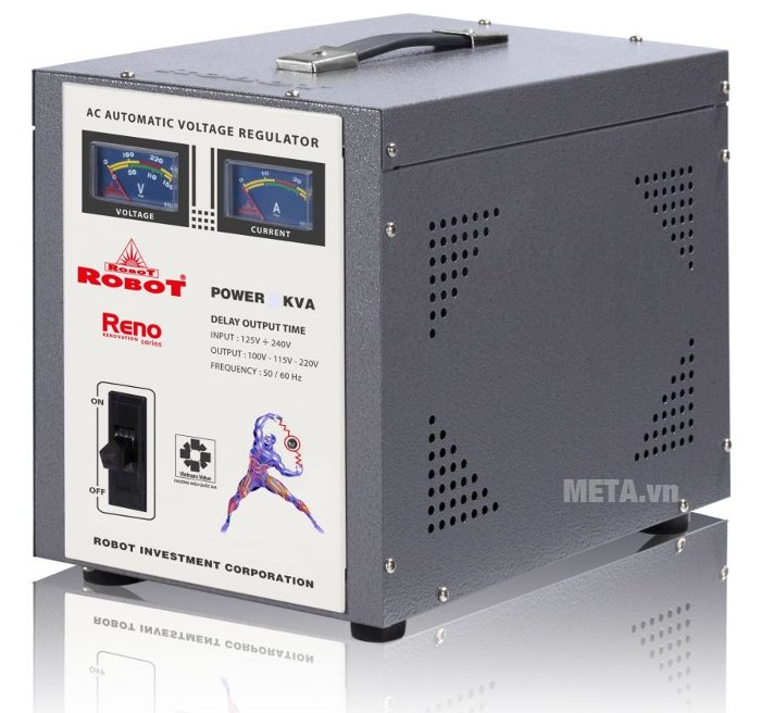 Ổn áp Robot Reno 5KVA