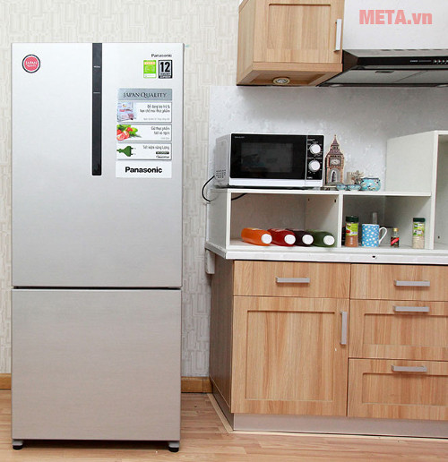 Tủ lạnh Panasonic Econavi 363 lít NR-BX418VSVN