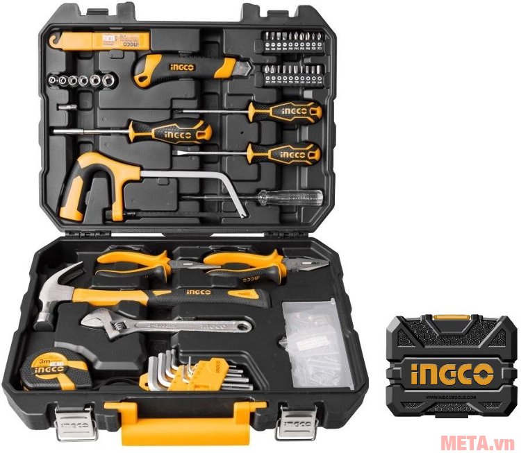 Bộ dụng cụ sửa chữa Ingco HKTHP21171 (117 chi tiết)