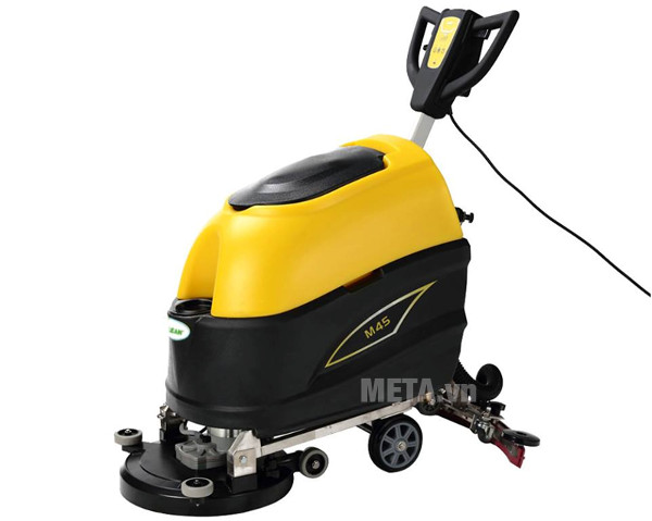 Máy chà sàn công nghiệp có khả năng vệ sinh đến từng góc cạnh nhỏ