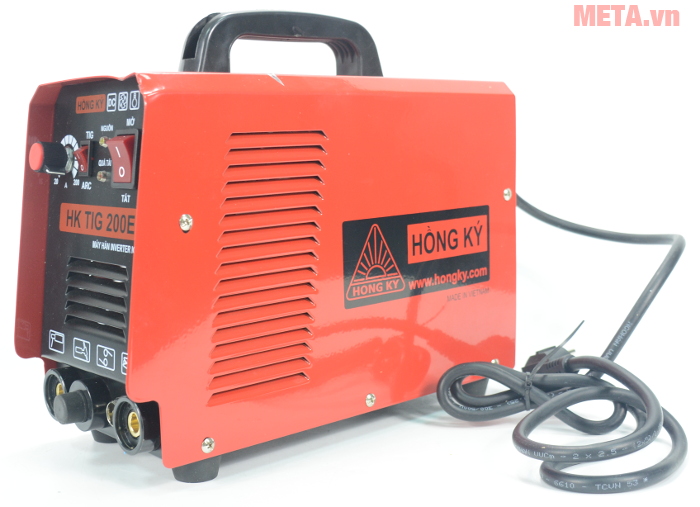 Máy hàn điện tử Hồng Ký HK TIG 200E có thể hàn đũa và hàn khí Argon