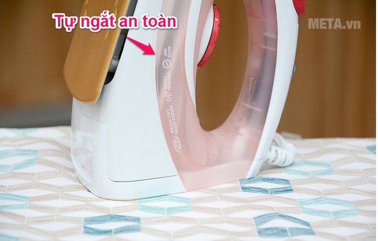 Bàn ủi hơi nước tự ngắt