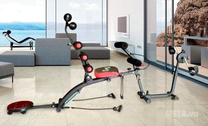 Máy tập thể hình đa năng 