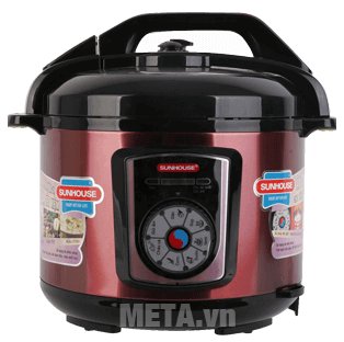Nồi áp suất điện đa năng 5L Sunhouse SHD1755