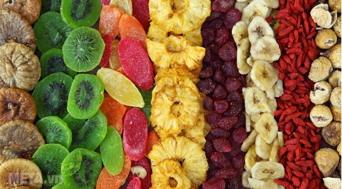 Máy sấy hoa quả gia đình sẽ giúp bạn làm các món mứt hoa quả cho dịp tết thêm ý nghĩa 