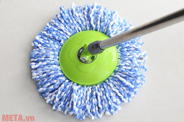 Chất liệu đầu cây lau nhà là một ưu tiên lựa chọn hàng đầu khi chọn mua bộ lau nhà