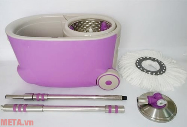 Bạn nên chọn những bộ lau nhà có khả năng thay thế phụ tùng