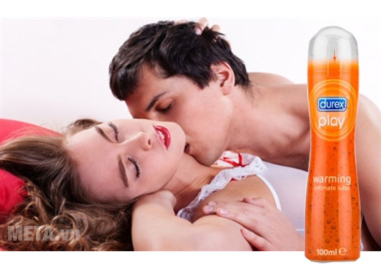 Sử dụng gel bôi trơn giúp cuộc yêu thăng hoa 