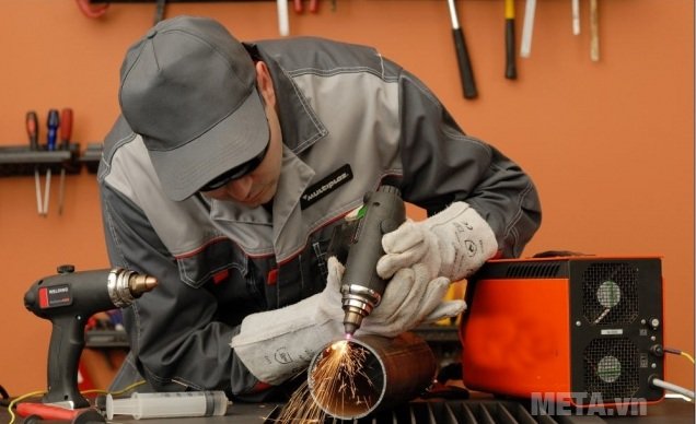 Máy hàn MIG giúp hàn sắt hay hàn inox hiệu quả