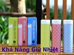 Bình giữ nhiệt giữ nóng và giữ lạnh được bao nhiêu tiếng?