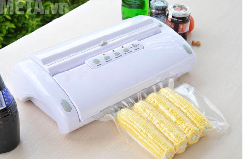 Máy hút chân không giúp bảo quản thực phẩm tươi ngon và giữ được lâu hơn