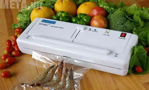Những chiếc máy hút chân không thường có kích thước nhỏ gọn phù hợp với gia đình