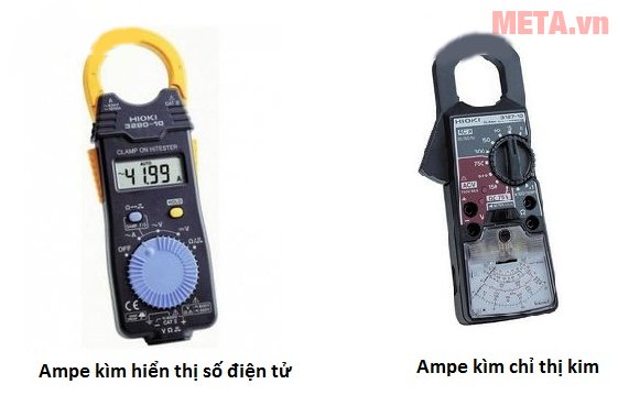 Phân biệt loại ampe kìm