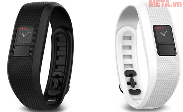 Garmin vivofit 3 có kết nối với Garmin Connect giúp bạn ghi lại toàn bộ quá trình