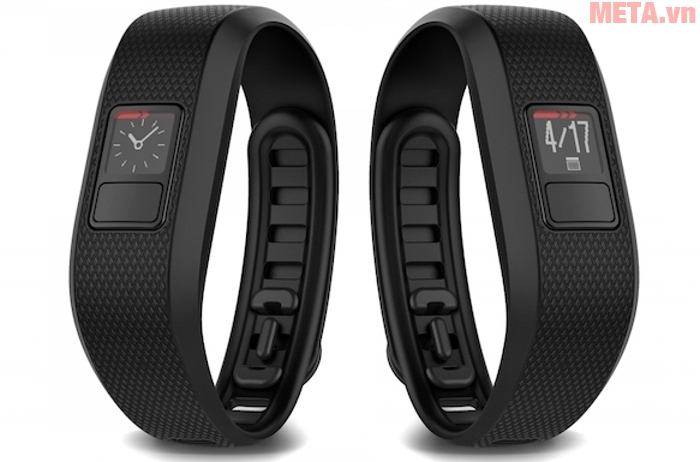Sau một giờ bạn không vận động Garmin vivofit 3 sẽ tự động nhắc nhở bạn