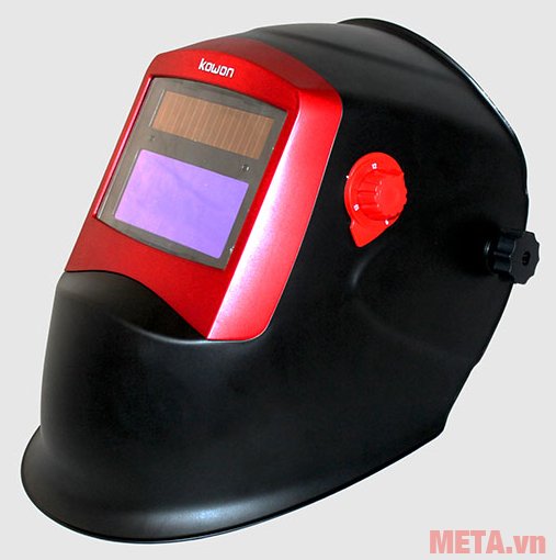Mặt nạ hàn điện tử Kowon WH8511 màu đỏ đen