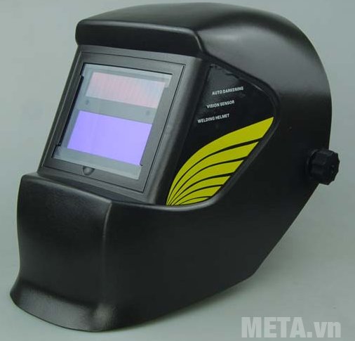 Mặt nạ hàn điện tử Kowon WH4111 làm bằng nhựa dẻo 