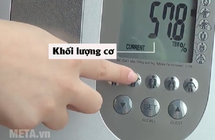  Xem lại các thông số sức khỏe cá nhân