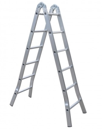 Thang nhôm khóa sập tự động Nikita Nika20