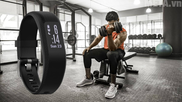Garmin Vivosmart 3 phù hợp với nhiều môn thể thao
