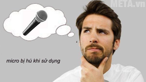 Những tiếng hú khi sử dụng máy trợ giảng luôn khiến người nghe khó chịu