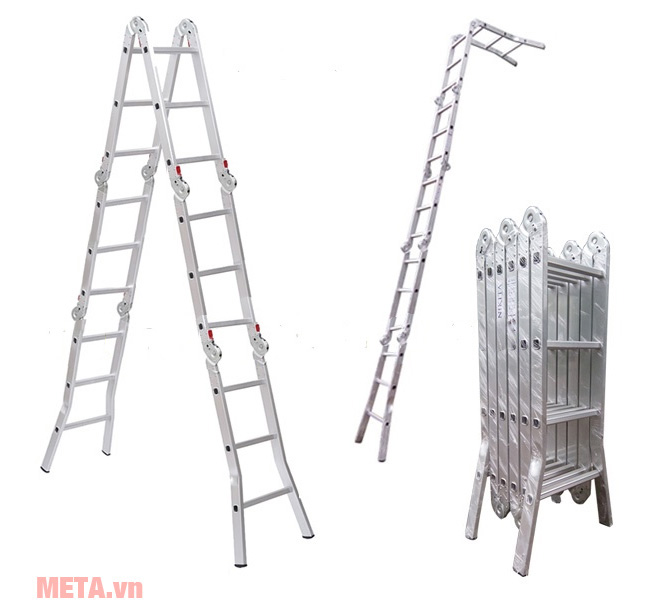 Thang gấp 6 khúc Nikita NIK46A