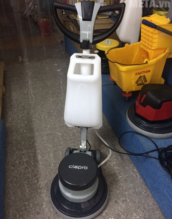 Máy chà sàn - thảm công nghiệp Clepro CS17G hoạt động mạnh mẽ với công suất 1100W Máy chà sàn - thảm công nghiệp Clepro CS17G hoạt động mạnh mẽ với công suất 1100W