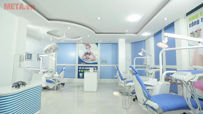 Máy nén khí không dầu được sử dụng phổ biến trong các phòng khám răng 